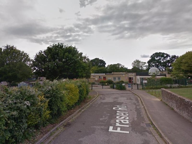 Bidbury Infant School in Fraser Road, Bedhampton.