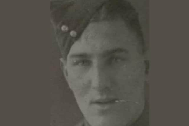 George Benham Prisoner of War From Portsmouth