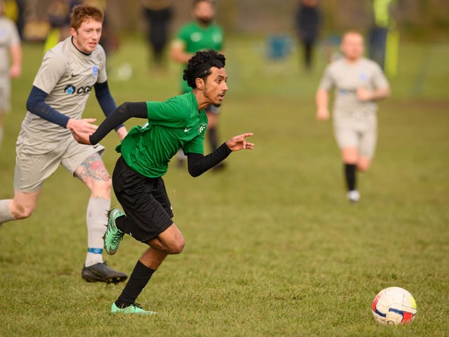 Mother Shipton (grey) v FFTP. Picture by Keith Woodland