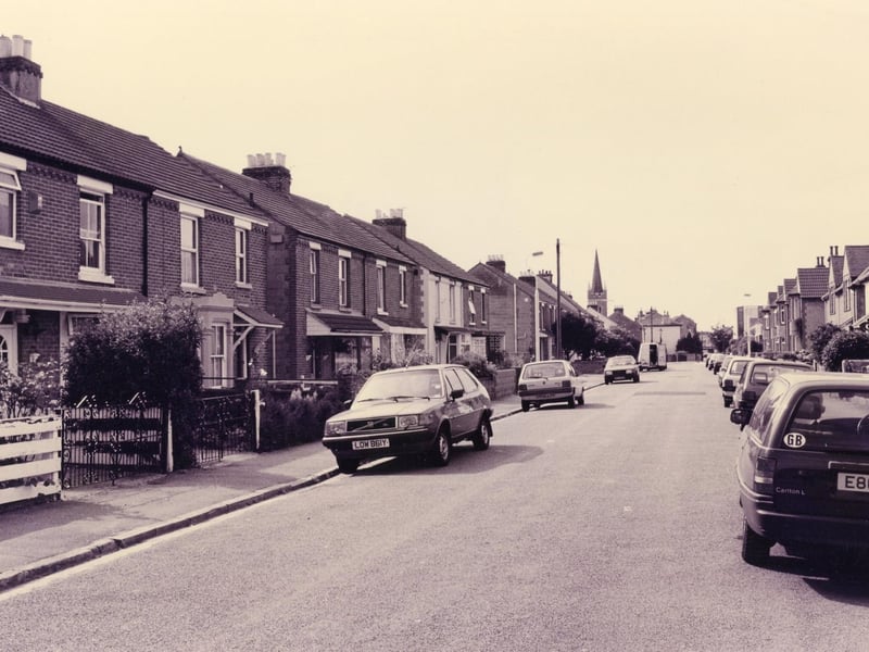 Peel Road in Gosport on a calm summer's day, July 5 1993. The News PP3273