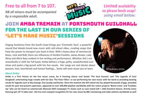 The fabulous local songstress Amba Tremain is offering her expertise to all ages and abilities.