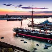 HMS Warrior closed for two days following an emergency incidents involving its power supply.