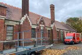 The records office in Museum Road, Old Portsmouth, that could be demolished to make way for new homes.  Picture: Alvin Edyvane