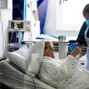 A Covid ward