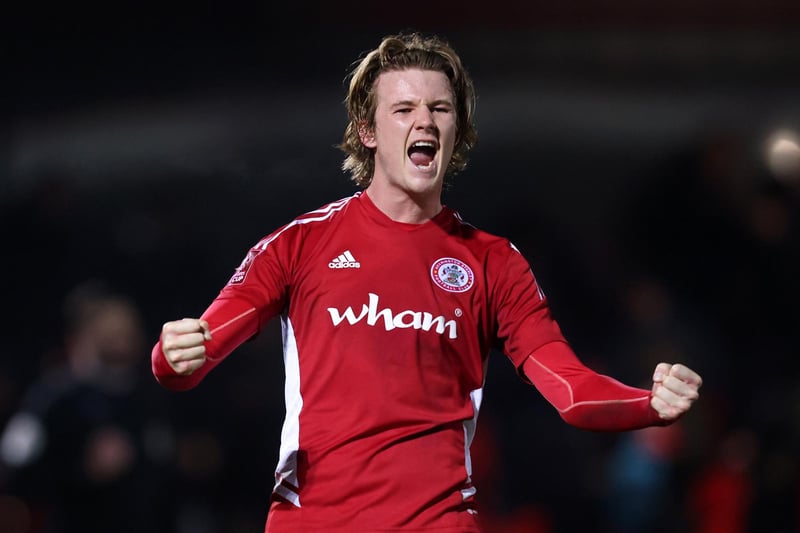 The Portsmouth-born midfielder has impressed at Accrington, netting seven goals in a struggling Accy side this season.