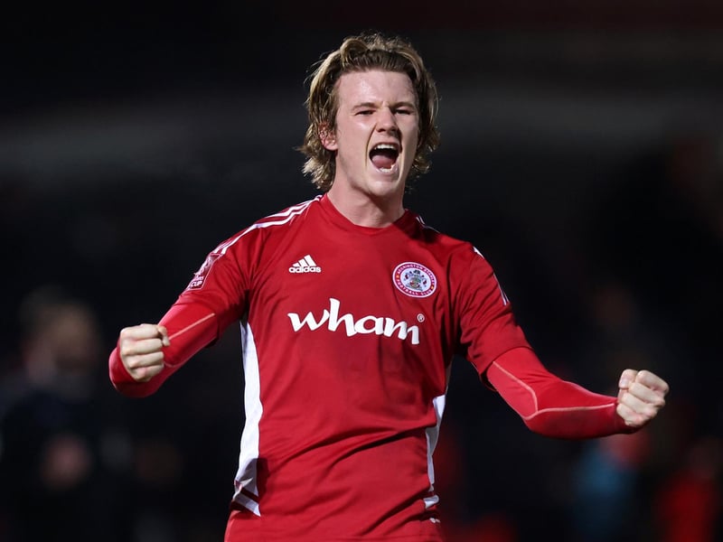 The Portsmouth-born midfielder has impressed at Accrington, netting seven goals in a struggling Accy side this season.