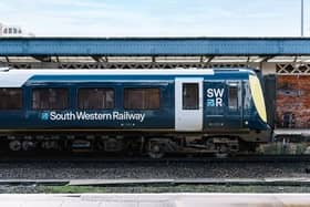 SWR are running a reduced timetable over the next two weeks.