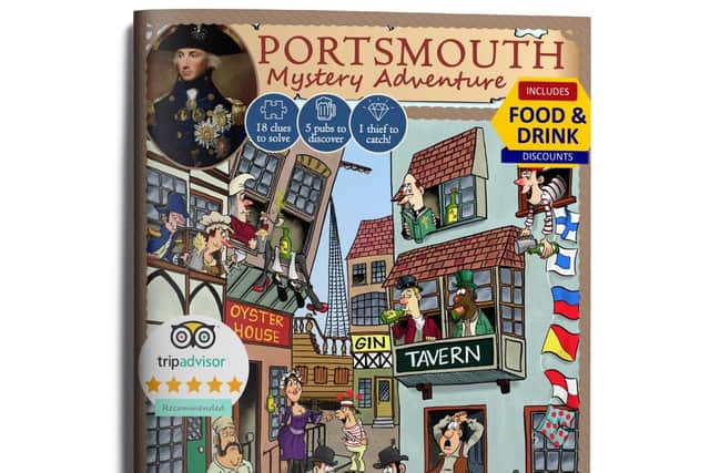 Jack Wells, from Southsea, has written the Portsmouth Mystery Adventure. Go to mysteryguides.co.uk