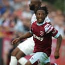 Young West Ham midfielder Keenan Forson    Picture: David Rogers/Getty Images