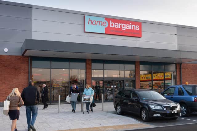 Home Bargains will shut all its stores on Boxing Day. Picture: Keith Woodland (020219-25)