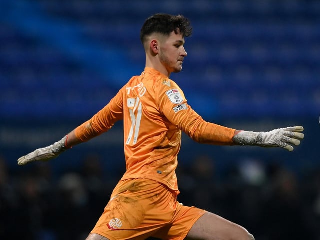 Position: Goalkeeper; 2022-23 Appearances: 7; Clean sheets: 3; Goals conceded: 6; WhoScored rating: 6.98.
