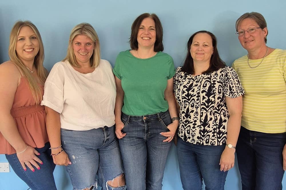the team at Simply Balanced Solutions