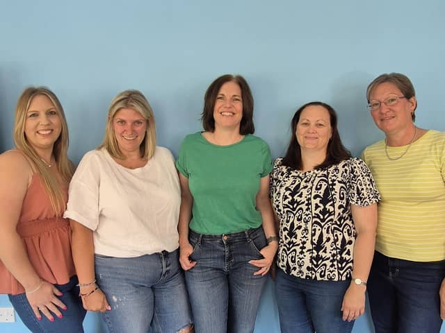 the team at Simply Balanced Solutions