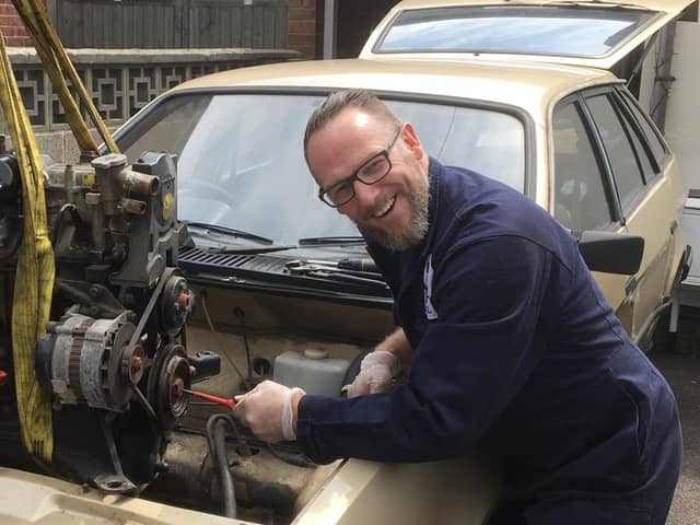 Family pay tribute to chief petty officer Keith Ross from Lee-on-the-Solent, who died in a crash on the M275 on Wednesday (July 15) 