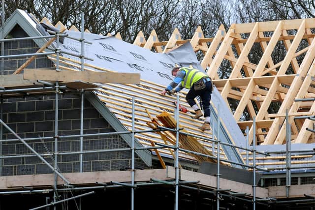 150 new homes could be built in Leigh Park. Photo: PA