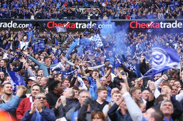 On this day in 2019, Pompey beat Sunderland to lift the EFL Trophy in front of 85,021 supporters inside Wembley.