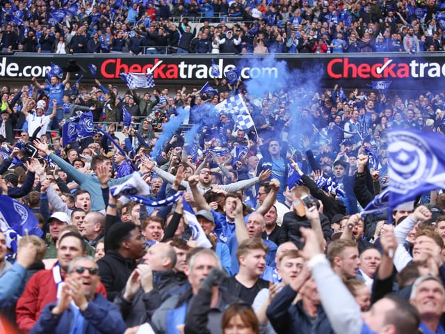 On this day in 2019, Pompey beat Sunderland to lift the EFL Trophy in front of 85,021 supporters inside Wembley.