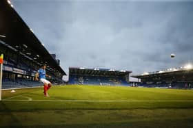 Premier League, EFL and National League grounds - including Fratton Park - have been mainly empty since early March. Picture: Joe Peplar.