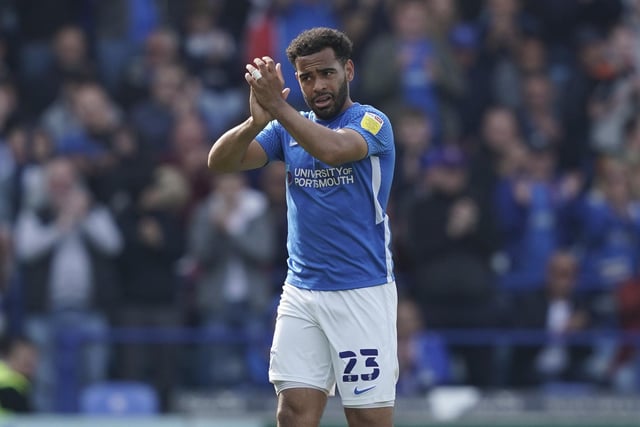 Pompey Appearances: 38; Pompey goals: 1; When contract expires: 2023.
