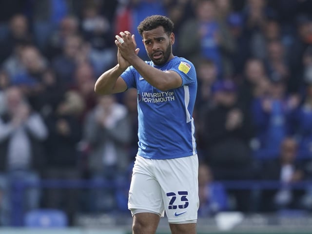 Pompey Appearances: 38; Pompey goals: 1; When contract expires: 2023.