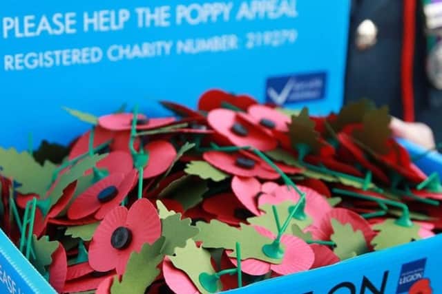 The Royal British Legion needs our support this year.