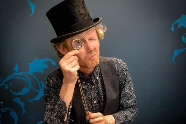 Novelist and teacher William Sutton will be running two novel-writing courses and interviewing crime author Mark Billingham in this year's Bookfest.