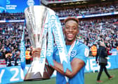 Jamal Lowe remains a huge Fratton Park favourite after a successful two-and-a-half years with Pompey. Picture: Joe Pepler