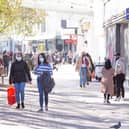 Trading standards officers and police are stepping up patrols to stop rogue traders selling fake products in Commercial Road. Pictured is Commercial Road in 2020. Picture: Habibur Rahman