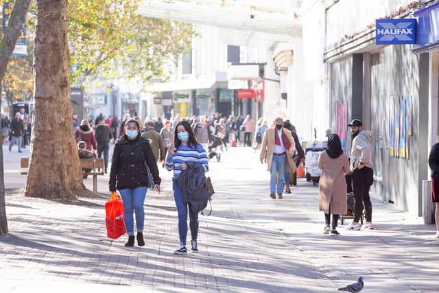 Trading standards officers and police are stepping up patrols to stop rogue traders selling fake products in Commercial Road. Pictured is Commercial Road in 2020. Picture: Habibur Rahman