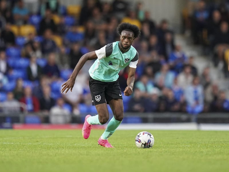 (Replaced Gavin Whyte on 65 minutes) Handed his debut off the bench and showed tenacity, pace and a bit of skill as Pompey finished strongly. Very encouraging from the Norwich man.