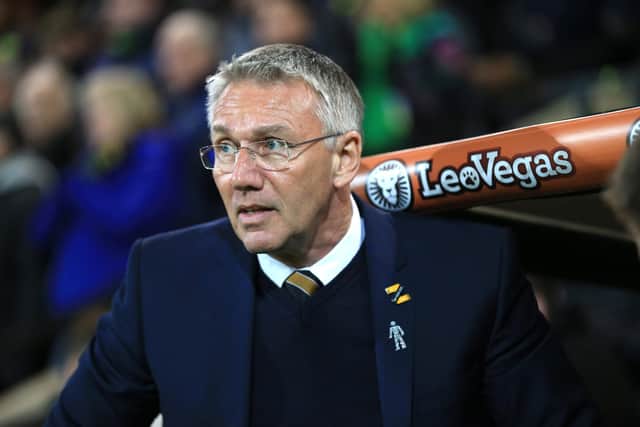 New Charlton boss Nigel Adkins.  Picture: Stephen Pond/Getty Images