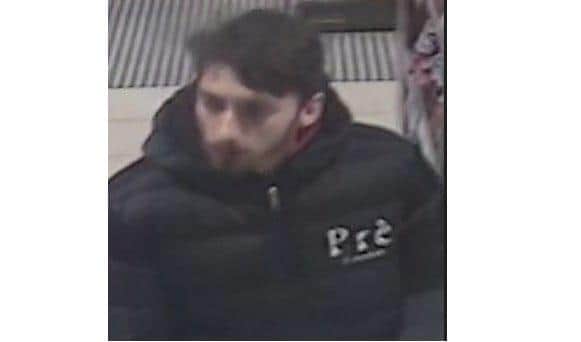 CCTV picture released by police. Picture: Hampshire Constabulary