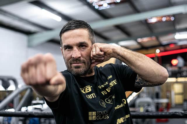 World champion Mickey Parker will attend the event in support of Friends Fighting Cancer.
Picture: Habibur Rahman