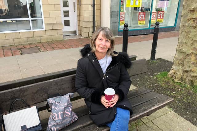 Ann Lennon, 53, from Havant.