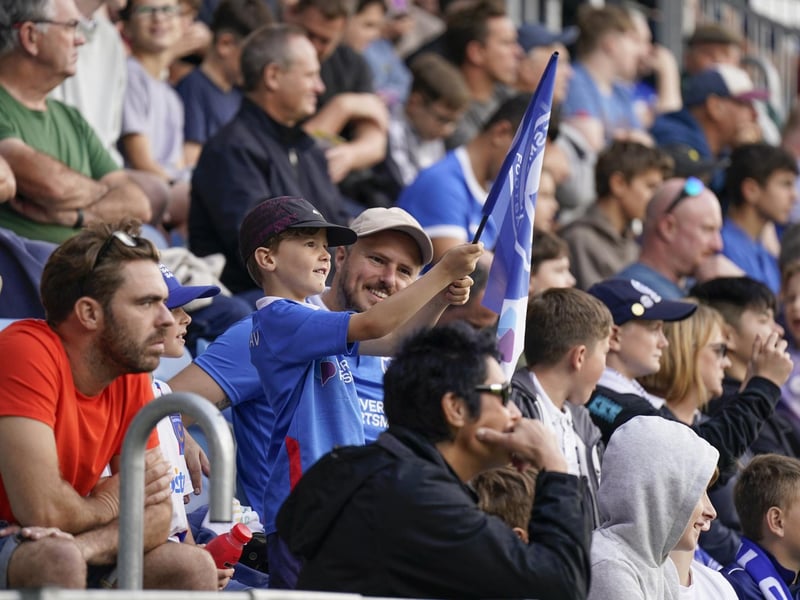 The anticipation before Pompey hosted Port Vale at Fratton Park last weekend