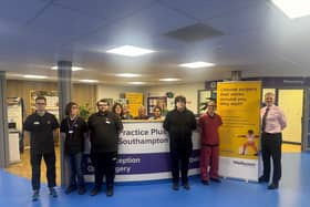 The Interns graduate at a ceremony hosted by Practice Plus Group Hospital, Southampton.