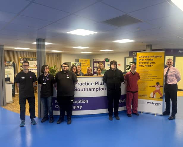 The Interns graduate at a ceremony hosted by Practice Plus Group Hospital, Southampton.