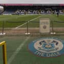 A general view of Rochdale's Spotland ground. Picture: Daniel Chesterton/phcimages.com