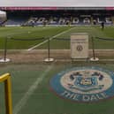 A general view of Rochdale's Spotland ground. Picture: Daniel Chesterton/phcimages.com