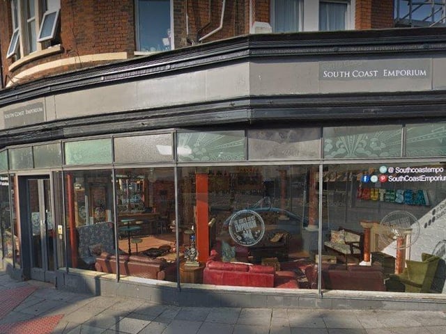 The Emporium Bar in Elm Grove, Southsea, has a rating of 4.1 stars from 276 reviews.Picture: Google