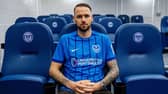 Pompey defender Alex Milosevic. Pic: Portsmouth FC
