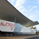Landing Craft Tank LCT 7074 is the last surviving example of more than 800 tank-carrying landing craft that served at D-Day on 6 June 1944.