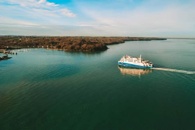 The Isle of Wight is just a short crossing away