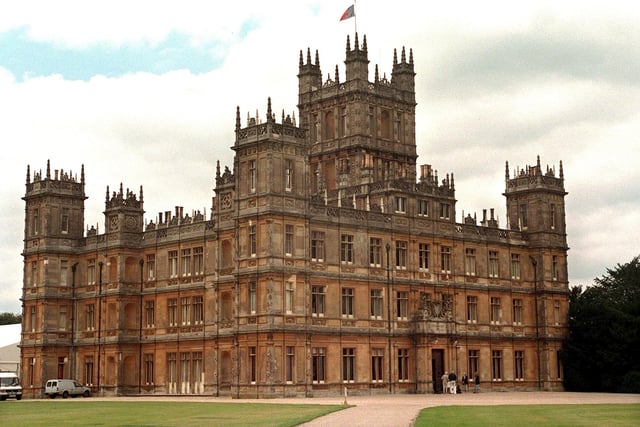 Highclere castle is where Downton Abbey was filmed. Picture: Tim Ockenden/PA Wire