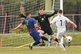 Tom Price made his Fareham debut in a 3-3 draw at former club Moneyfields.


Picture: Keith Woodland (080521-808)