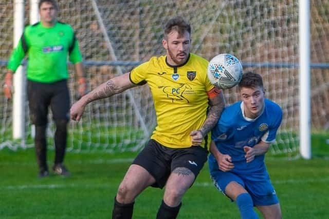 Josh Cripps, left, could be back to face Locks Heath in the quarter finals of the L4 Cup this weekend. Picture: Kevin Steele