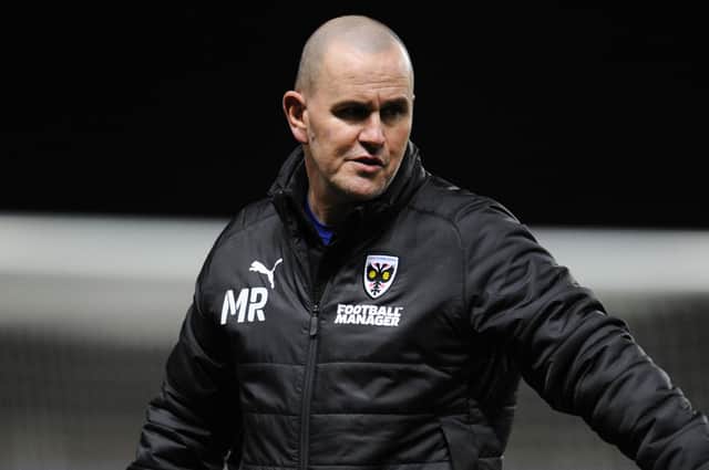Mark Robinson has been appointed AFC Wimbledon head coach. Picture: Alex Burstow/Getty Images