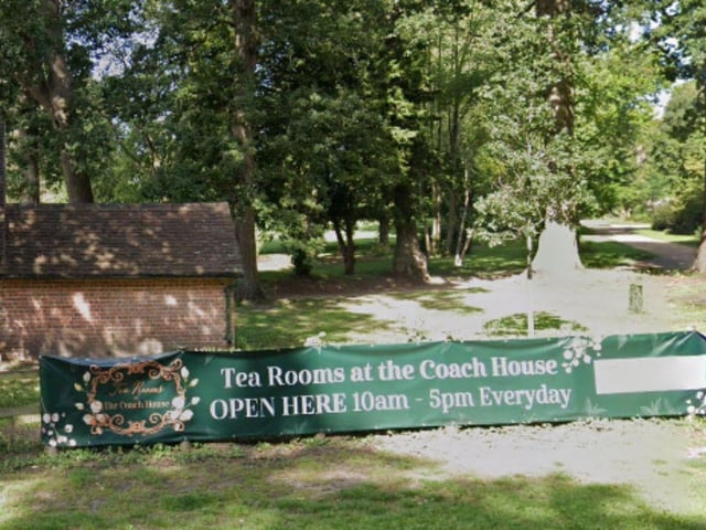 The Tea Rooms at the Coach House has a rating of 4.5 from 34 TripAdvisor reviews.
