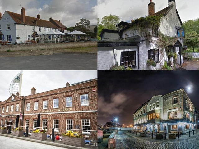 Here are some pubs that have gardens in Hampshire including Spice Island Inn and The Rose in June.