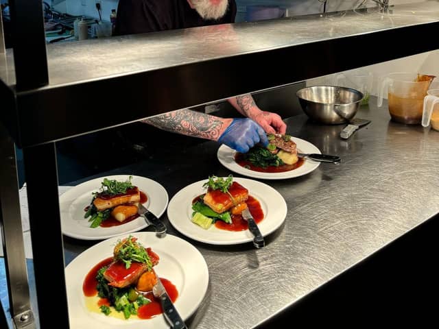 Chef Kevin Seal